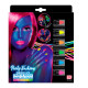6 CRAYONS FLUO MAQUILLAGE
