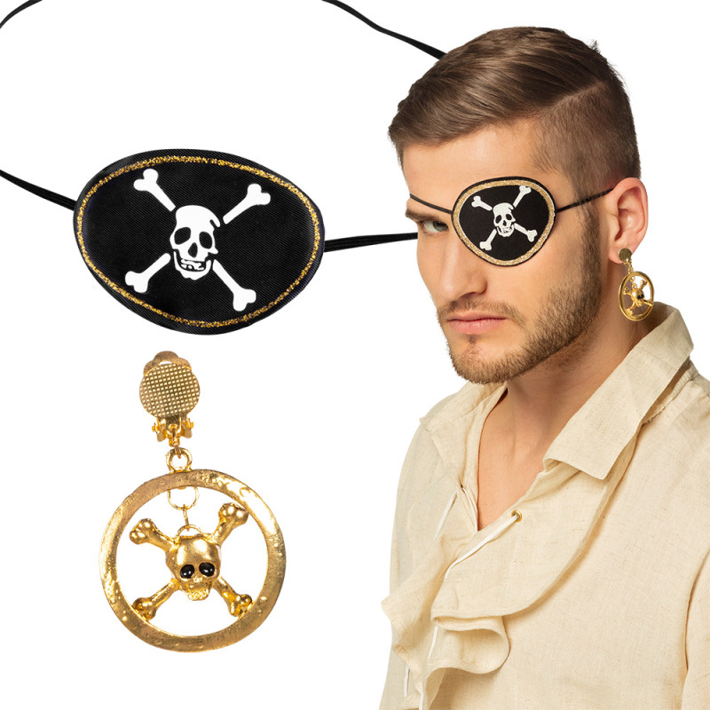 SET PIRATE SKUL