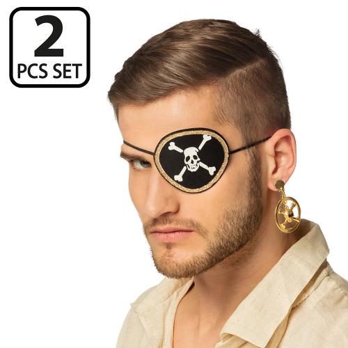 SET PIRATE SKUL