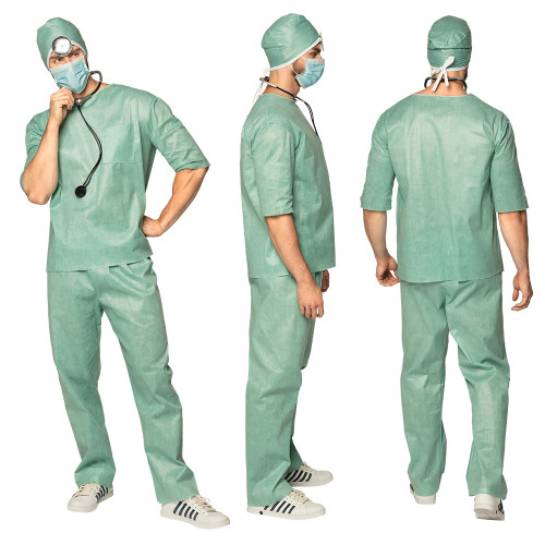 COSTUME ADULTE DOCTEUR M/L
