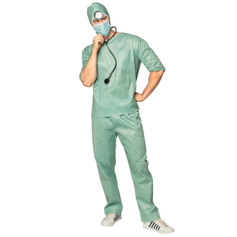 COSTUME ADULTE DOCTEUR M/L