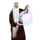 PERRUQUE SORCIER AVEC BARBE