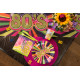 20 SERVIETTES 80'S MULTICOLORE