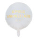 BALLON ALU STAR DU JOUR OR