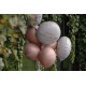 BALLON ALU STAR DU JOUR ROSE GOLD