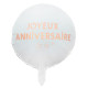 BALLON ALU STAR DU JOUR ROSE GOLD