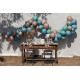 RUBAN ARCHE BALLON TRANSPARENT