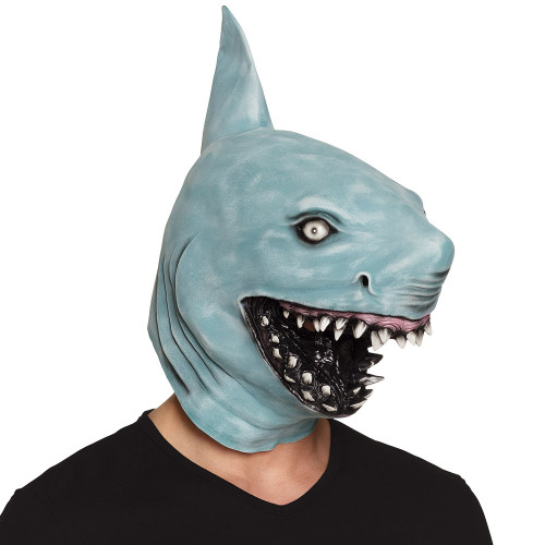 MASQUE TÊTE LATEX REQUIN