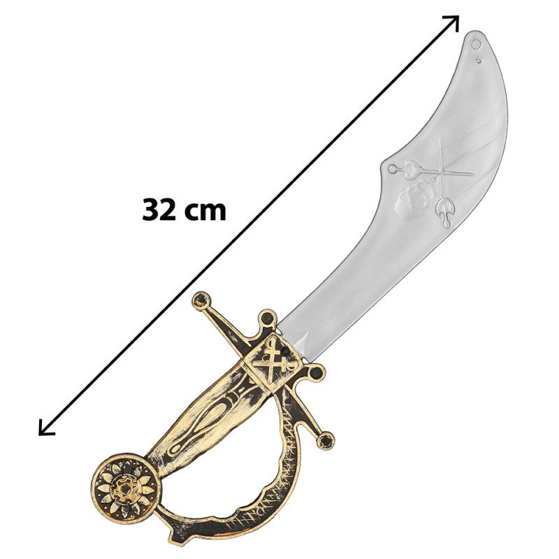 EPEE PIRATE 37CM
