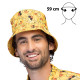 SET LUCKY DUCK (CHAPEAU, CHEMISE,PANTALON)