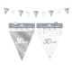 GUIRL FANION 50 ANS METAL ARGENT