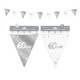 GUIRL FANION 60 ANS METAL ARGENT