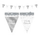 GUIRL FANION RETRAITE METAL ARGENT