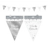 GUIRL FANION RETRAITE METAL ARGENT