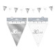 GUIRL FANION 30 ANS METAL ARGENT