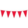 GUIRLANDE ROUGE 10M PLASTIQU