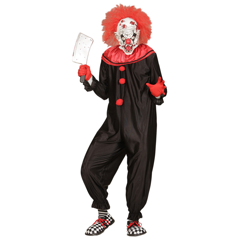 COSTUME CLOWN TUEUR L
