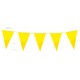 GUIRLANDE JAUNE 10M PLASTIQU