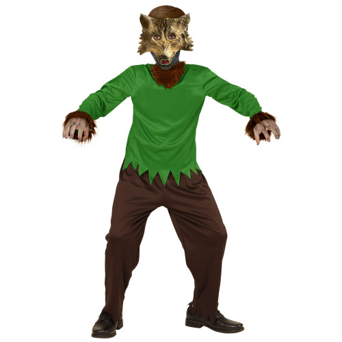 COSTUME LOUP GAROU 116CM