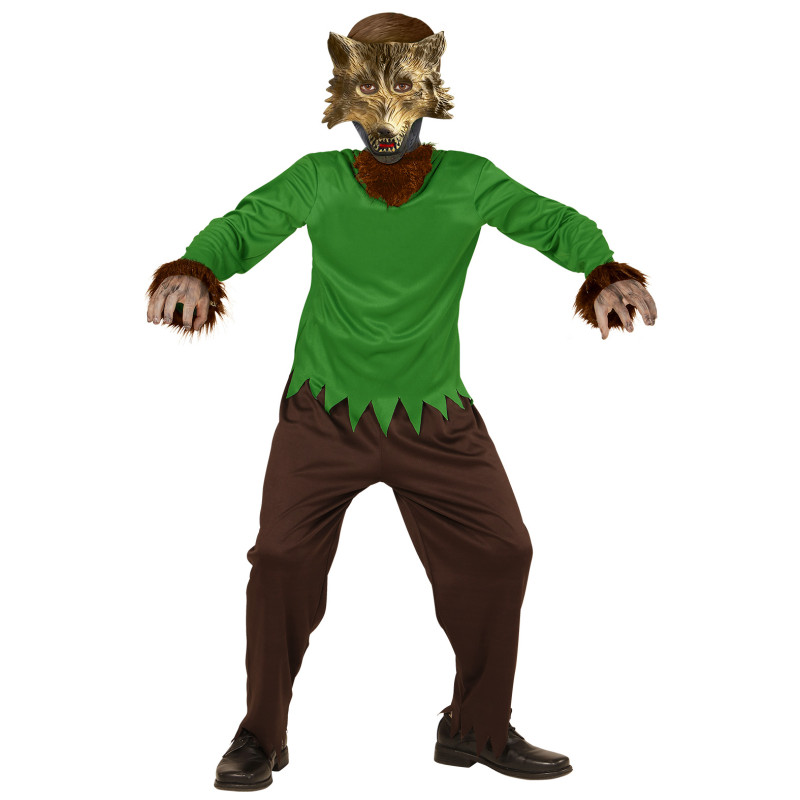 COSTUME LOUP GAROU 116CM