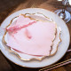 16 SERVIETTES ROSE POUDRE LISE