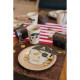 16 SERVIETTES PIRATE 33X26.2CM