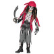 SQUELETTE SQUELETTE PIRATE 116CM