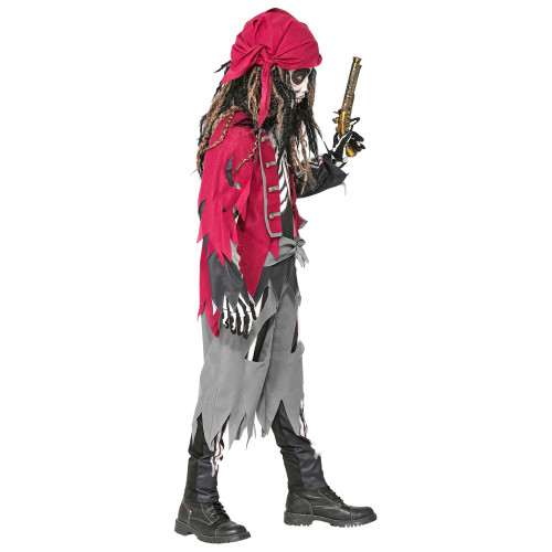 SQUELETTE SQUELETTE PIRATE 116CM