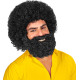 PERRUQUE JEROME AVEC BARBE