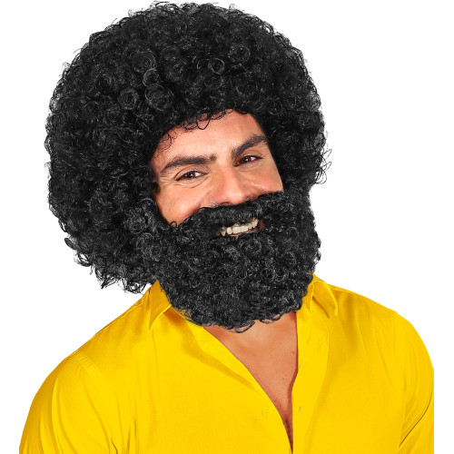PERRUQUE JEROME AVEC BARBE