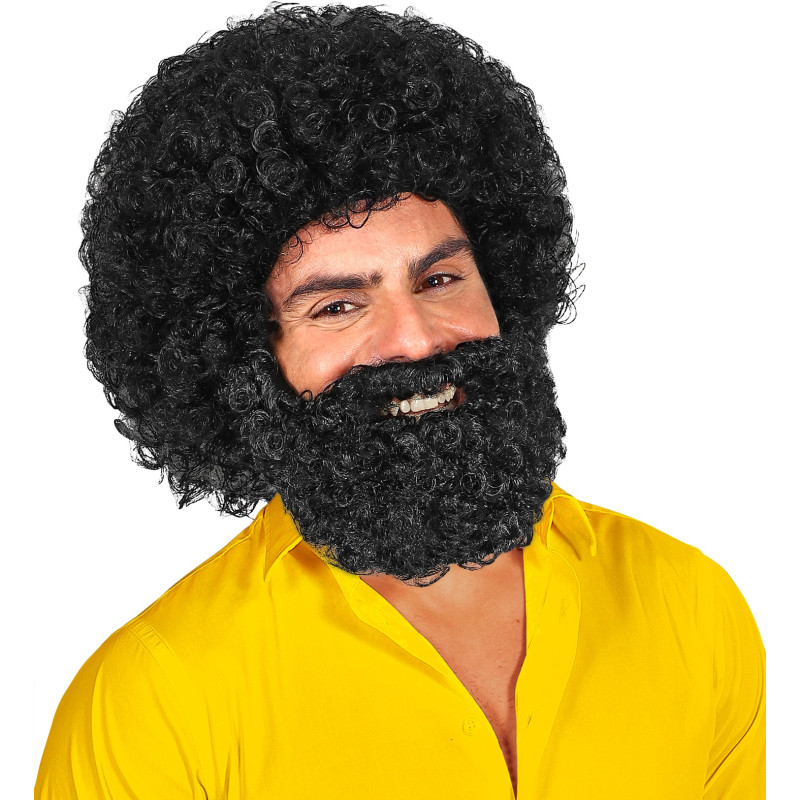 PERRUQUE JEROME AVEC BARBE