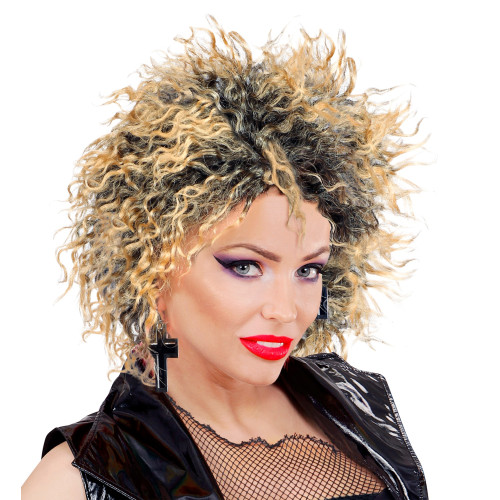 PERRUQUE POP STAR ANNEE 80