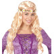 PERRUQUE HIPPIE/MEDIEVALE BLONDE