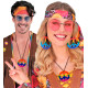 COLLIER HIPPIE ARC EN CIEL