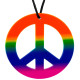 COLLIER HIPPIE ARC EN CIEL