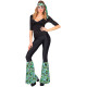 SET ANNEES 70 BANDEAU & JAMBIERE