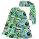 SET ANNEES 70 BANDEAU & JAMBIERE