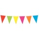 GUIRLANDE MULTICOLORE 10M PLASTIQUE
