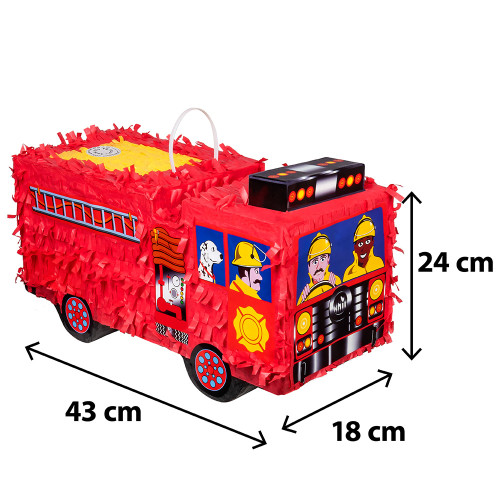 PINATA CAMION POMPIER