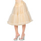 JUPE/JUPON EN TULLE CREME