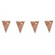GUIRLANDE FANIONS METAL ROSE GOLD 10 METRES