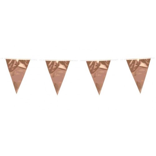 GUIRLANDE FANIONS METAL ROSE GOLD 10 METRES