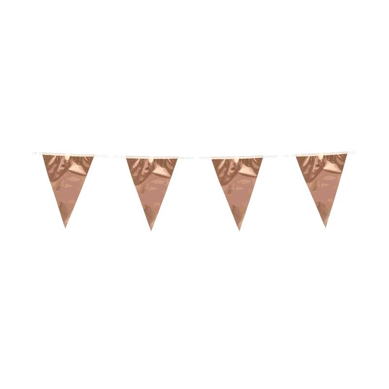 GUIRLANDE FANIONS METAL ROSE GOLD 10 METRES