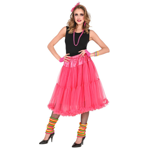 JUPE/JUPON EN TULLE ROSE