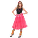 JUPE/JUPON EN TULLE ROSE