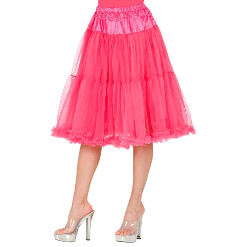 JUPE/JUPON EN TULLE ROSE