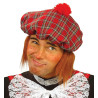 BERET ECOSSAIS AVEC POMPON