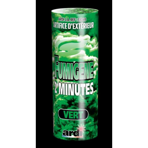 FUMIGENE 2MN VERT