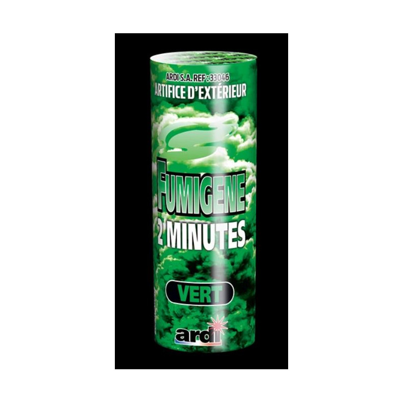 FUMIGENE 2MN VERT
