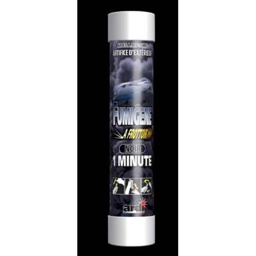 TUBE FUMIGENE FROTTOIR 1M NOIR